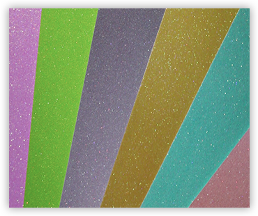 Glitter Paper - DIAMOND WHITE (1-Sided) 12-x-18 Paper (12PT Offset